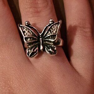 Butterfly Ring
